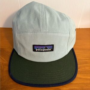 NWT Patagonia P-6 Label Maclure Hat